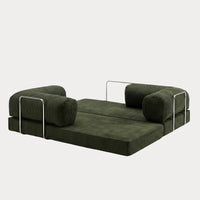 Vellia | Canapé-Lit 3 places | Vert