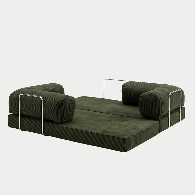 Vellia | Canapé-Lit 3 places | Vert