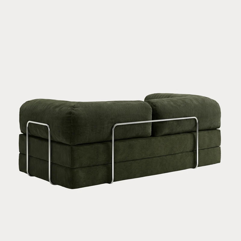 Vellia | Canapé-Lit 3 places | Vert