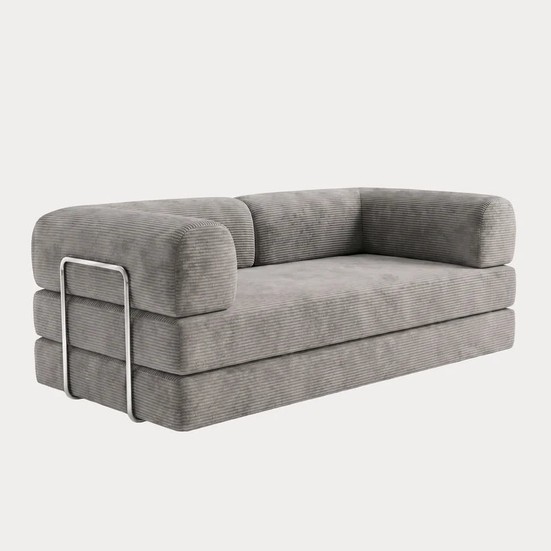 Vellia | Canapé-Lit 3 places | Gris Clair