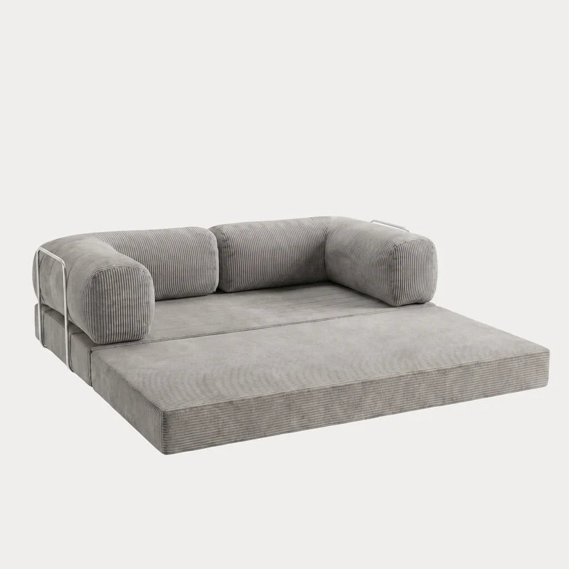 Vellia | Canapé-Lit 3 places | Gris Clair