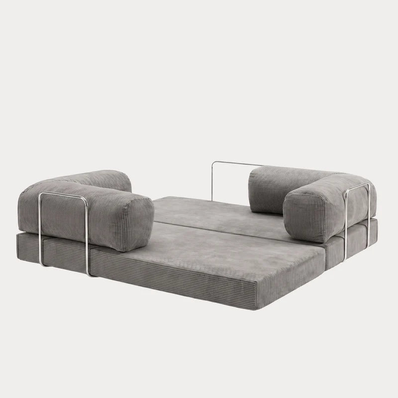 Vellia | Canapé-Lit 3 places | Gris Clair