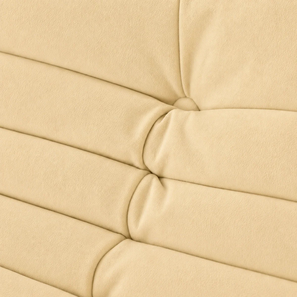 Milo - Fauteuil compressé - Beige