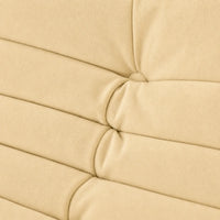 Milo - Fauteuil compressé - Beige