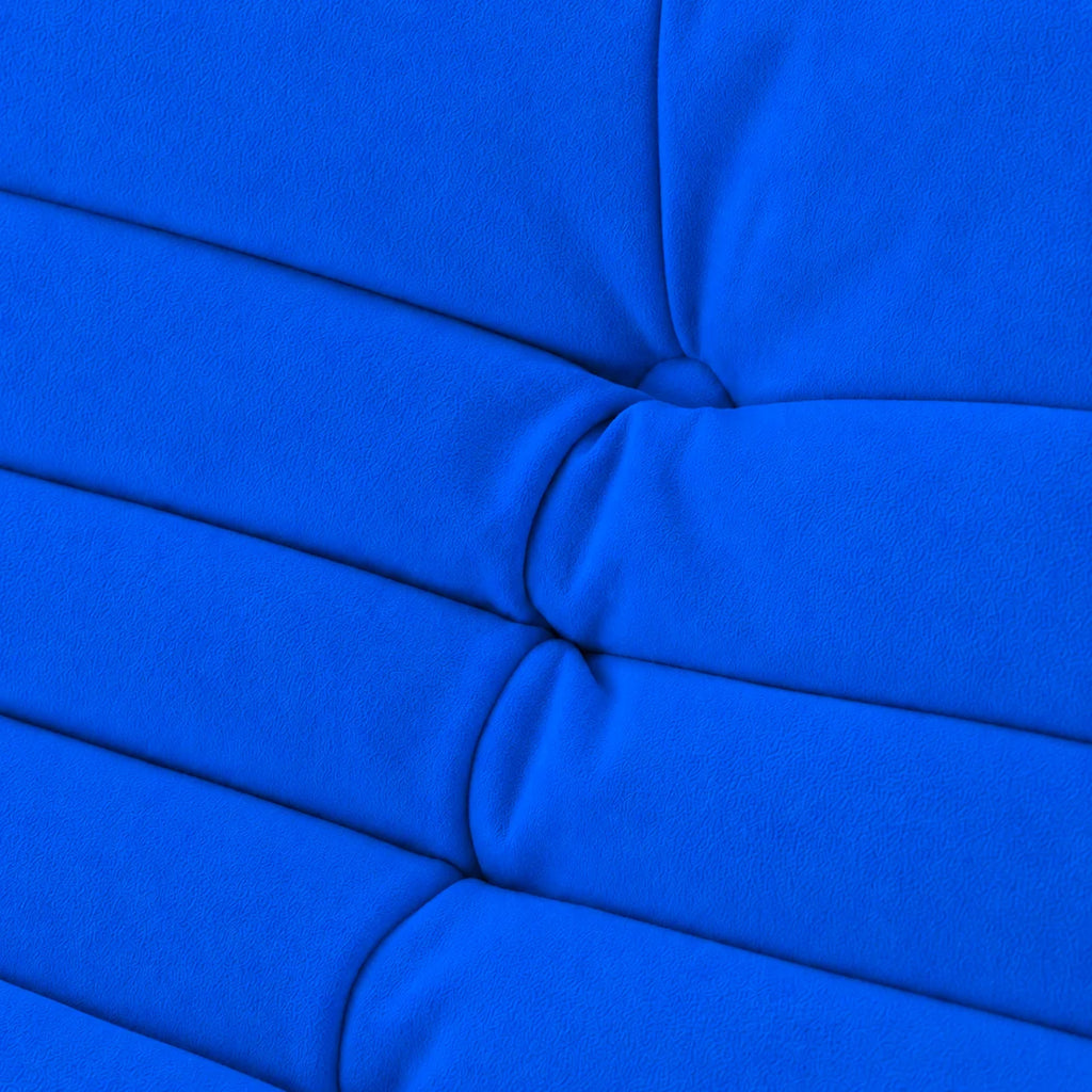 Milo - Fauteuil compressé - Bleu