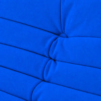 Milo - Fauteuil compressé - Bleu