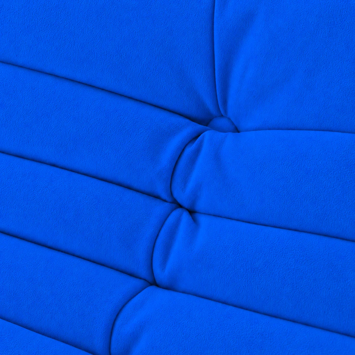 Milo - Canapé compressé - 2 places - Bleu